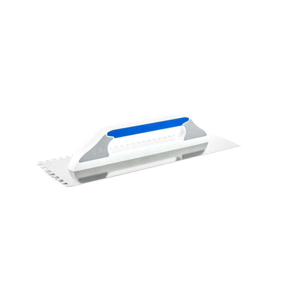 Gletiera profesionala Master Line, cu dinti 10×10 mm, 480×130 inox Kubala Gletiera profesionala Master Line, cu dinti 10×10 mm, 480×130 inox Kubala